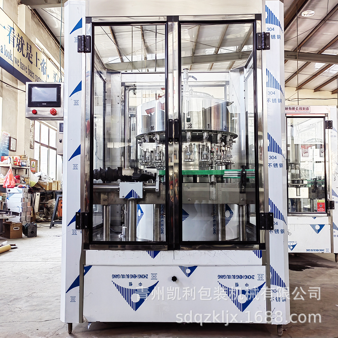 全自动灌装机 18头等液位 芙蓉酒灌装机 大枣酒灌装机 鱼露灌装机