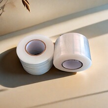 缠绕膜PE塑料膜拉伸薄膜自粘果树园林围膜嫁接膜防漏封口膜厂家批