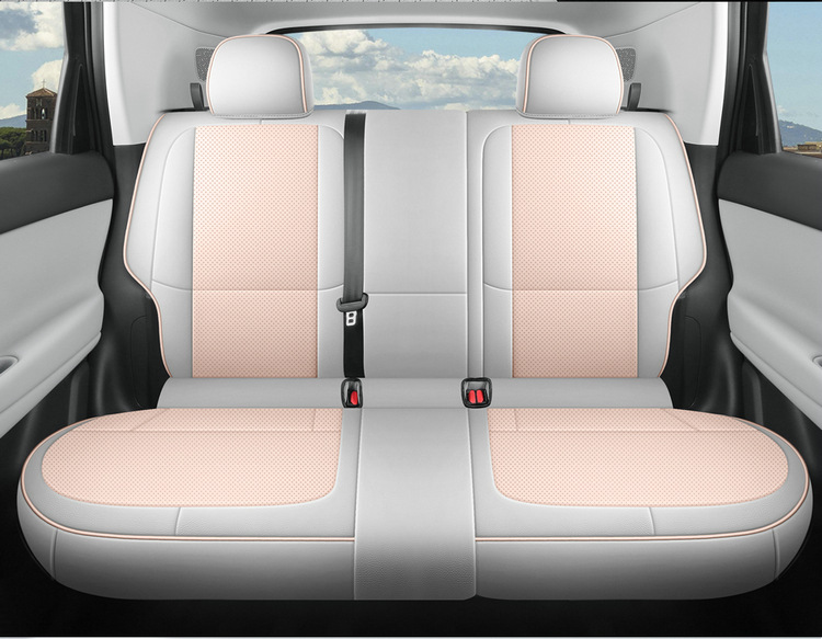 2026 Model 500Km Lidar Leapmotor A10 Car Seat Cover, Custom Perforated Leather Breathable Seat Cushion Cover
