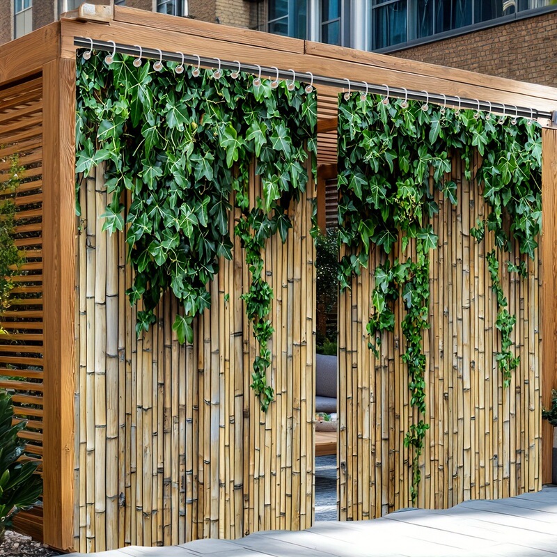 Yiwu Jit Delivery Outdoor Bamboo Curtain Backdrop Temu Hot Item Shein Amazon Etsy Amazon