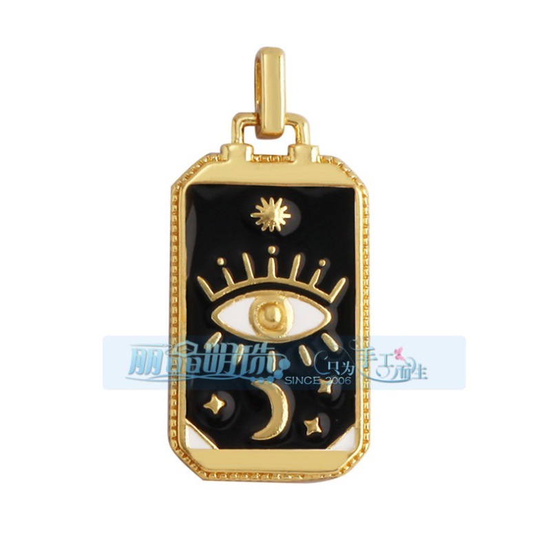 6g Weight Pendant Jewelry Making Type 15*30mm Jewelry Making Size Zircon Inlay Material DIY Jewelry Accessories Classification Hole 3~3.9mm Hole Size 1 Piece Quantity Copper Material Card Pattern Inlay Design Simple Style Style 1 Piece 15*30mm Hole 3~3.9mm Copper Zircon Card Pendant 14