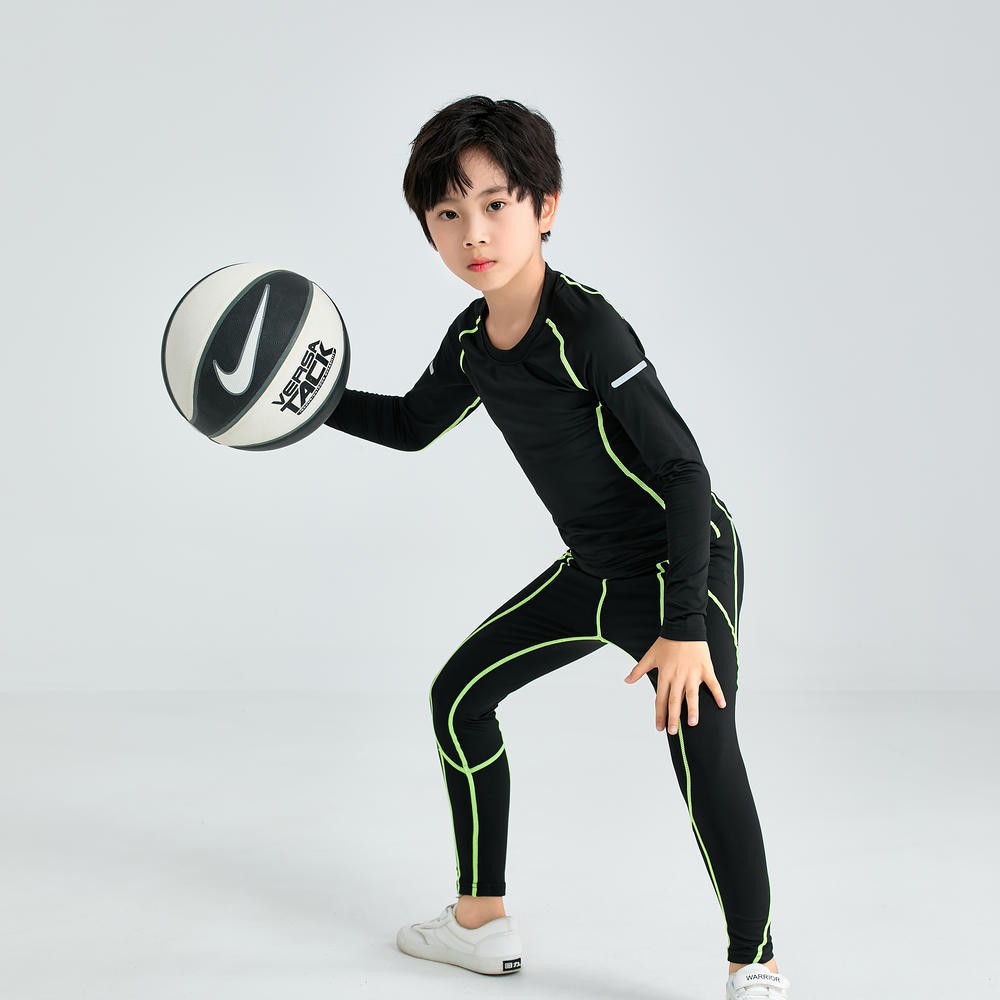 Trajes deportivos para niños, trajes de entrenamiento para correr, ropa de entrenamiento para niños