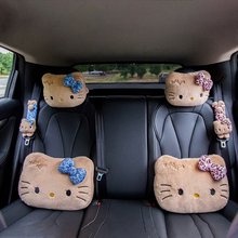 卡通抱枕毯午睡毯加厚毛毯汽车护颈枕车枕车载护肩带安全带保护套