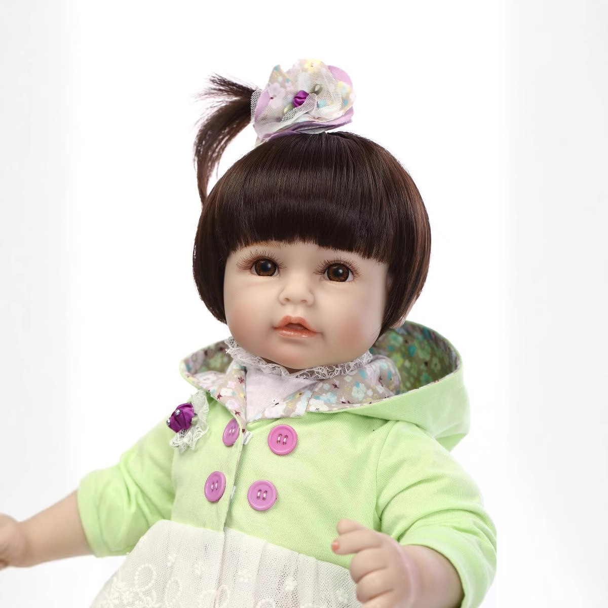 Nueva reborn niño simulación muñeca linda princesa bebé
