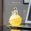 No. 11 Golden Astronaut+Planet Lantern