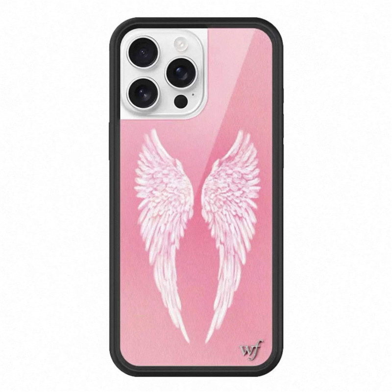 wf天使之翼适用iphone16pro max苹果16plus欧美15复古14野花13潮|undefined