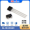 BL-HE-DH481 全极高灵敏 磁感接近霍尔传感器 霍尔全极传感元件