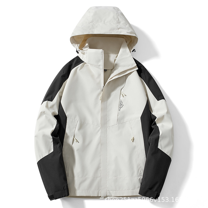 아이보리 화이트(남성 스타일)