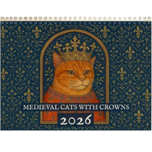 ���R�d���Ի����u�� Medieval Cat Calendar�����o������؈���՚v