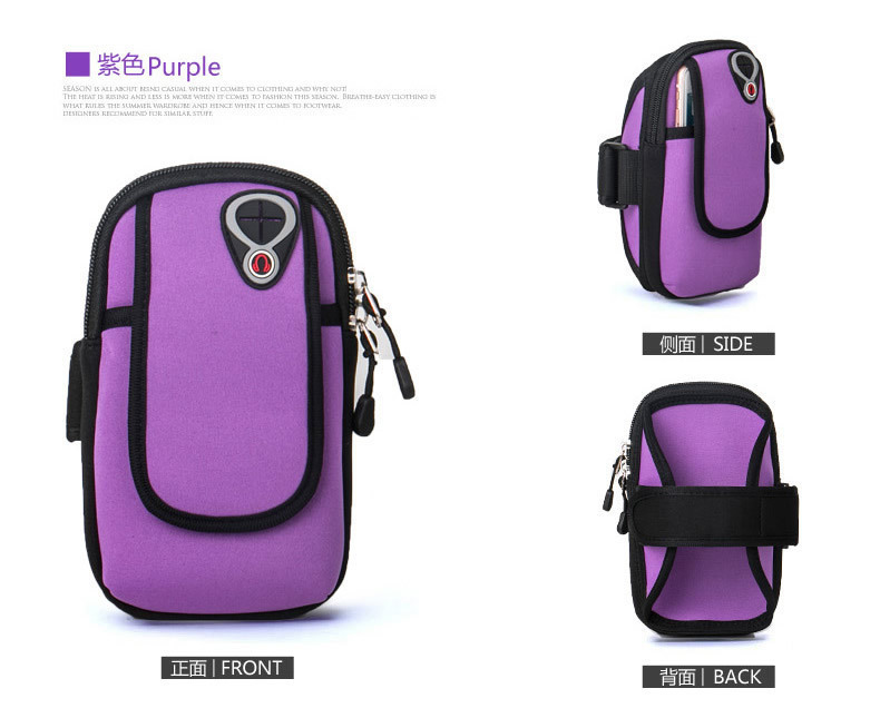 国境を越えたスポーツ携帯電話アームバッグ屋外ランニング防水アームバッグアームバンド男女フィットネス手首バッグスポット卸売り