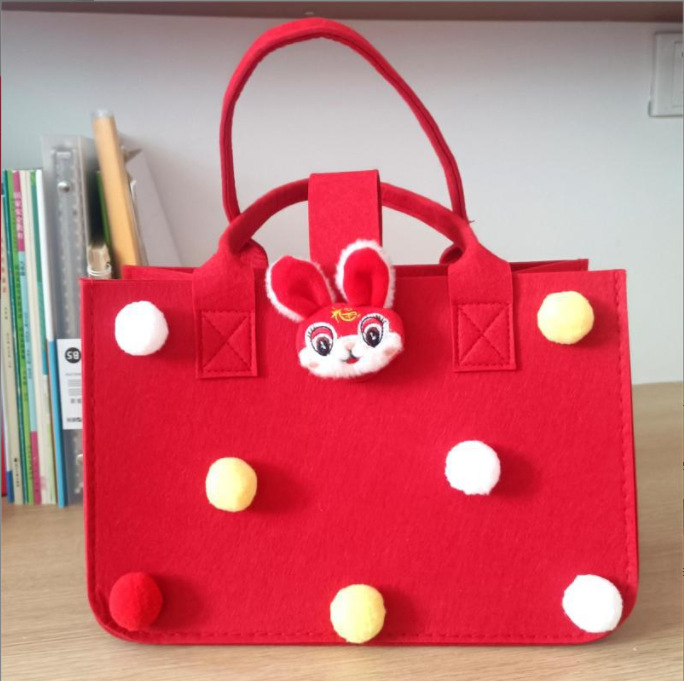 두꺼운 큰 빨간 토끼 30*20*18*18