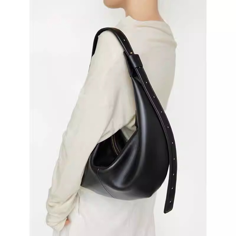 Niche Design Croissant Bag for Women 2025 New High-End Texture Accessible Luxury Dumpling Shoulder Crossbody Bag Lazy Bag Niche Design Croissant Bag for Women 2025 New High-End Texture Accessible Luxury Dumpling Shoulder Crossbody Bag Lazy Bag