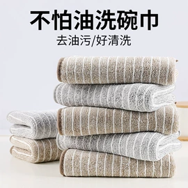 抹布、百洁布;清洁球/刷;毛巾