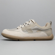 时尚新品男鞋夏季户外复古运动潮鞋软底耐磨透气百搭休闲男士板鞋