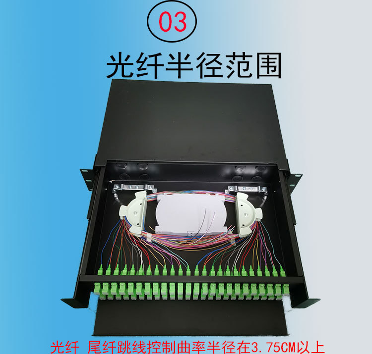 48芯SC光缆终端盒