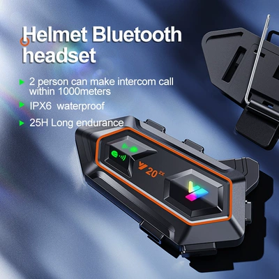 Dustproof Long-Lasting Motorcycle Helmet – Motorcycle Helmet Headset
