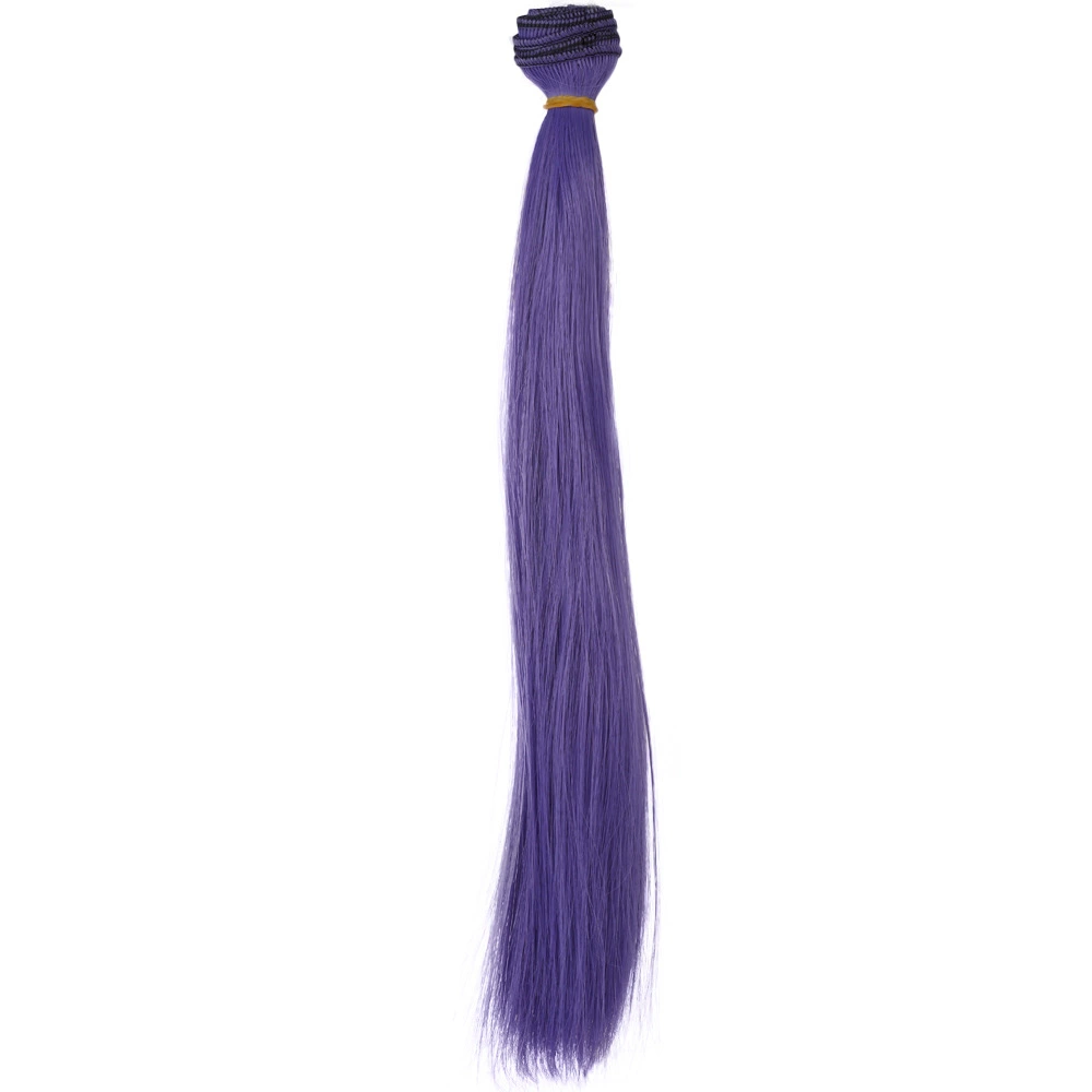 BJD doll wigs of Kerri modified fake hair high temperature wire DIY straight hair exhaust 30cm