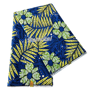 ȫ�޳�Ϟӡ���� 100% Cotton Super African Wax Print  Fabric