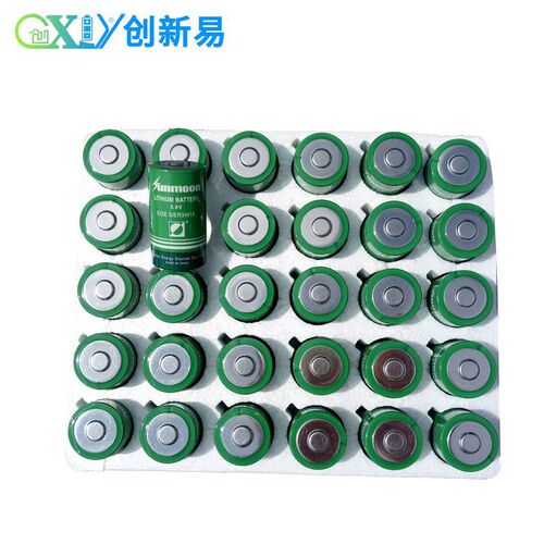 Riyue ER34615 smart water meter gas meter flow meter PLC Internet of Things No. 1 D type 3.6V lithium battery