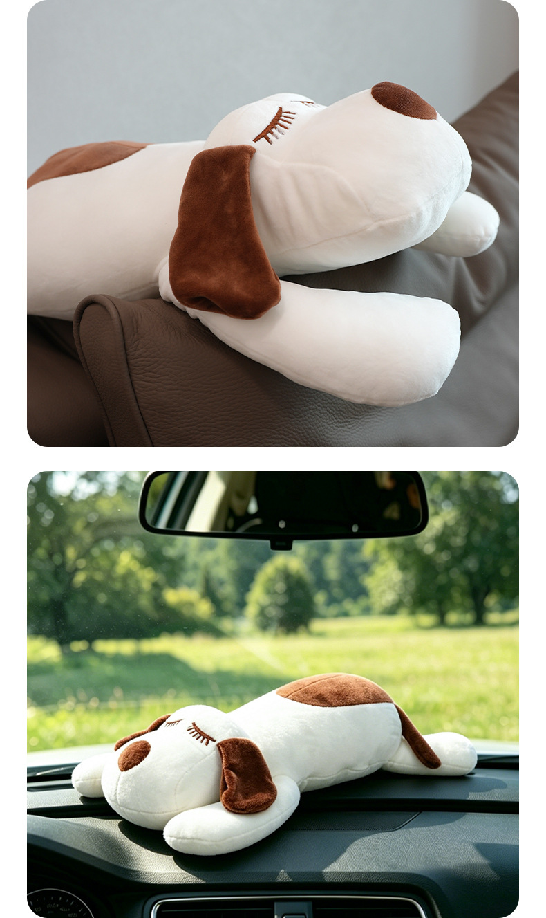 High-end new car formaldehyde removal and odor eliminator, special bamboo charcoal bag, activated carbon bag, car rear window ornament doll