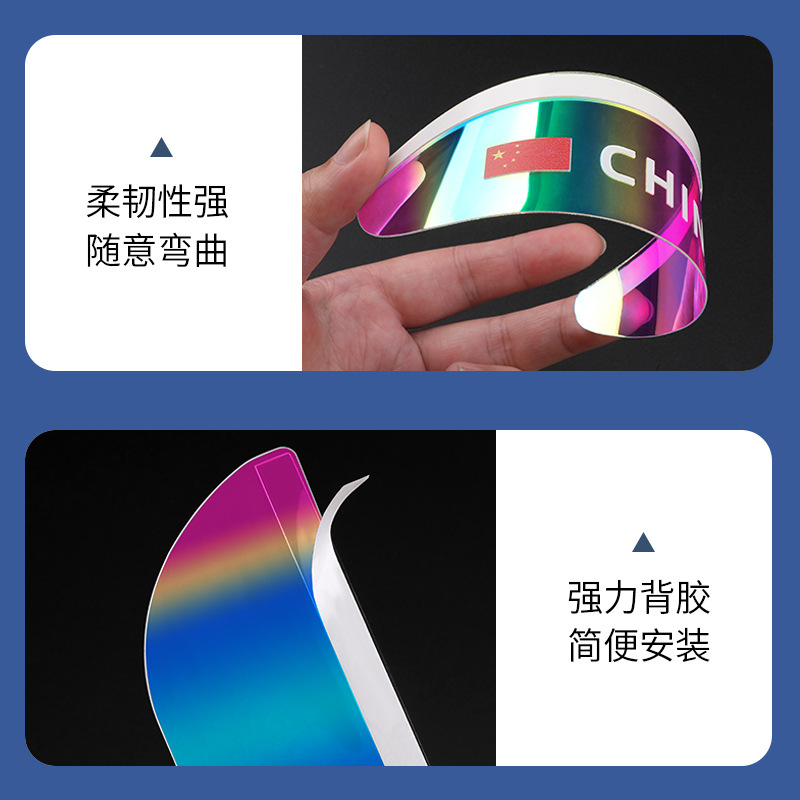 Automobile transparent rearview mirror rainproof eyebrow automobile rearview mirror reversing mirror rain shield rain guard universal sun and rain guard 