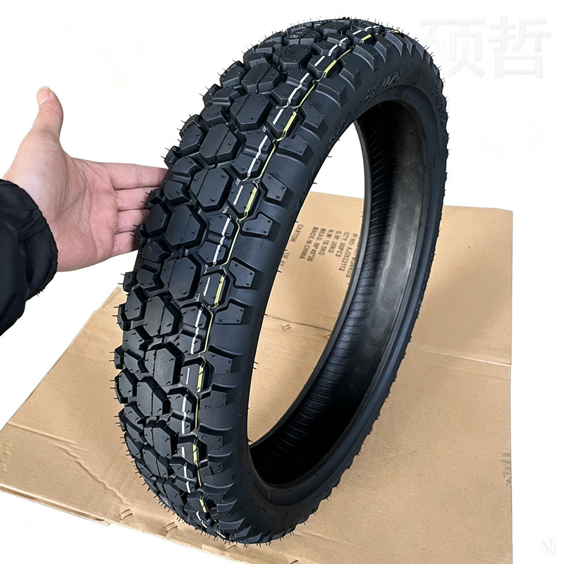 110/80-18 Motorcycle Vacuum Tire Electric Motorcycle Tire Off-Road Climbing