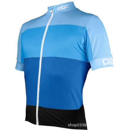 Poc Men's Short-Sleeved Spring and Summer New Cycling Jersey Tops Breathable