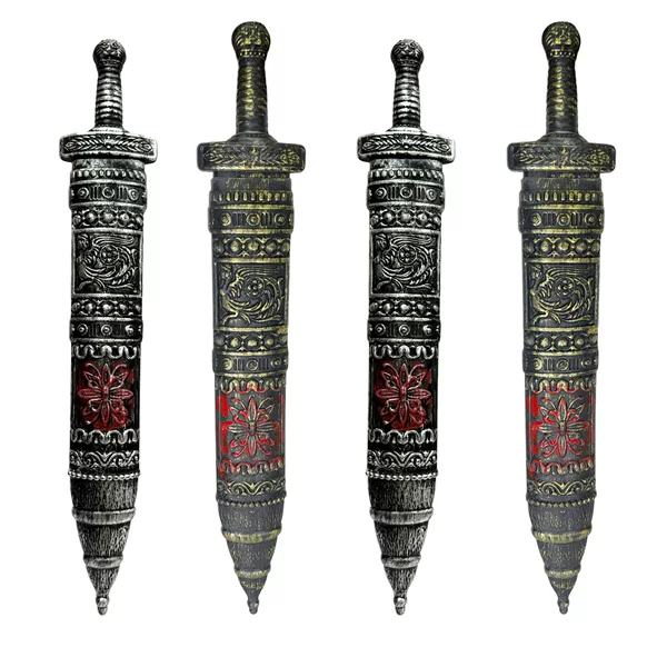 Halloween Weapons and Equipment Props Antique Egyptian Knife Roman Sword Warrior Plastic Command Knife Broadsword Cos