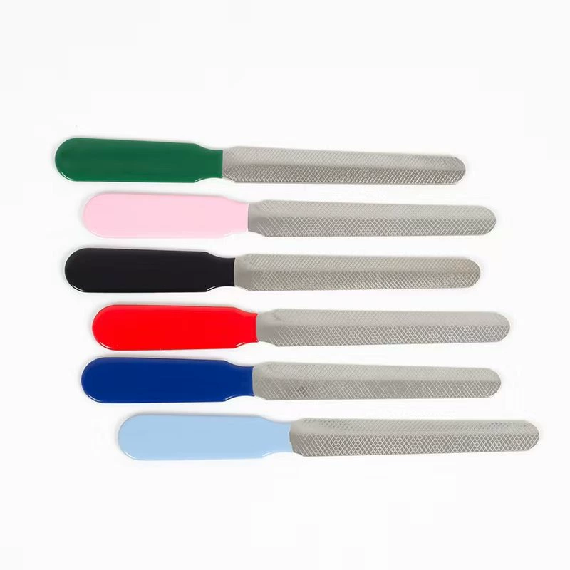 Пилка для когтей из нержавеющей стали для собак и кошек, инструмент для чистки и полировки, три в одном, для ухода за собаками