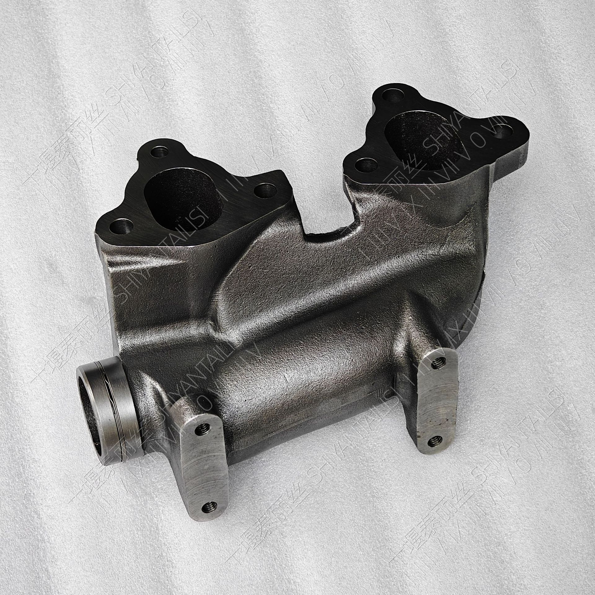 6151-11-5110 exhaust manifold is suitable for Komatsu 6D125 engine 6151115110 exhaust pipe