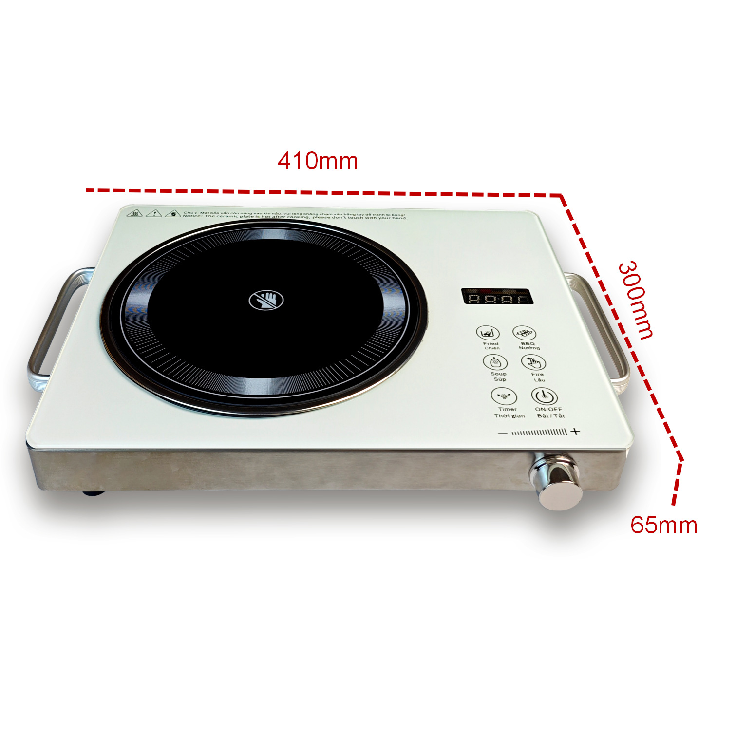 Estorno electromagnético doméstico multifuncional horno de cerámica eléctrica para cocinar verduras de alta potencia fabricantes de exportación de comercio exterior 110V apoyo especial