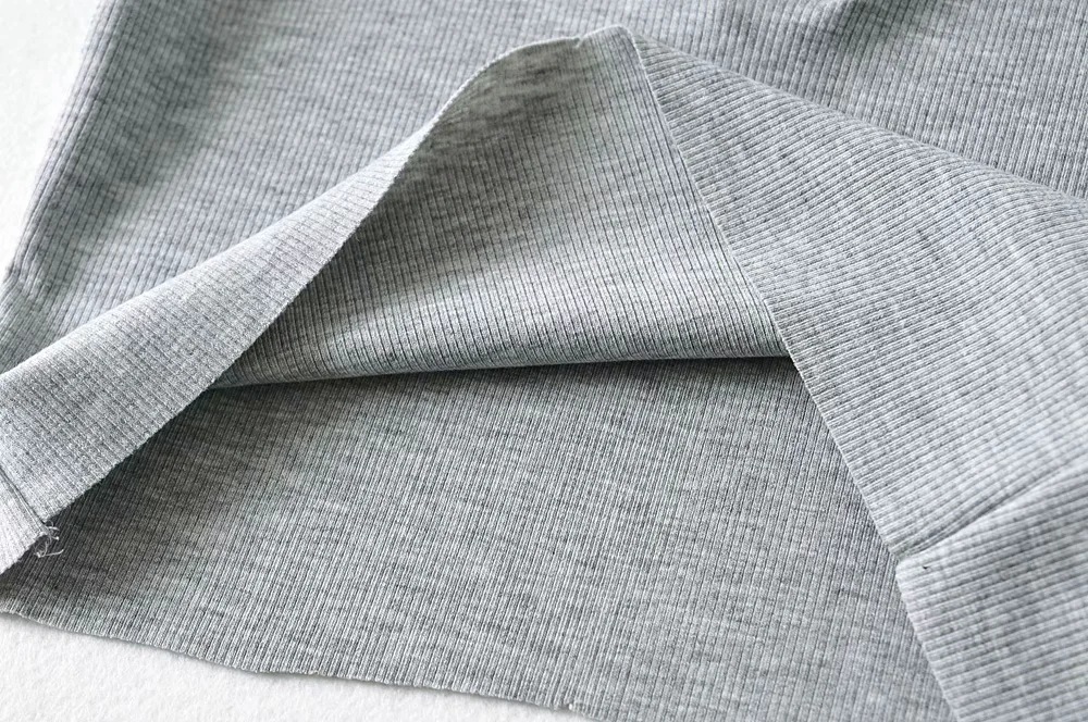 solid color polo collar sexy short-sleeved T-shirt NSAC52129