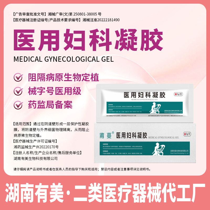 Medical Carbomer Gynecological Gel Antibacterial Prevent Private Parts Cervical Erosion Fungal Vaginal Inflammation Gynecological Gel
