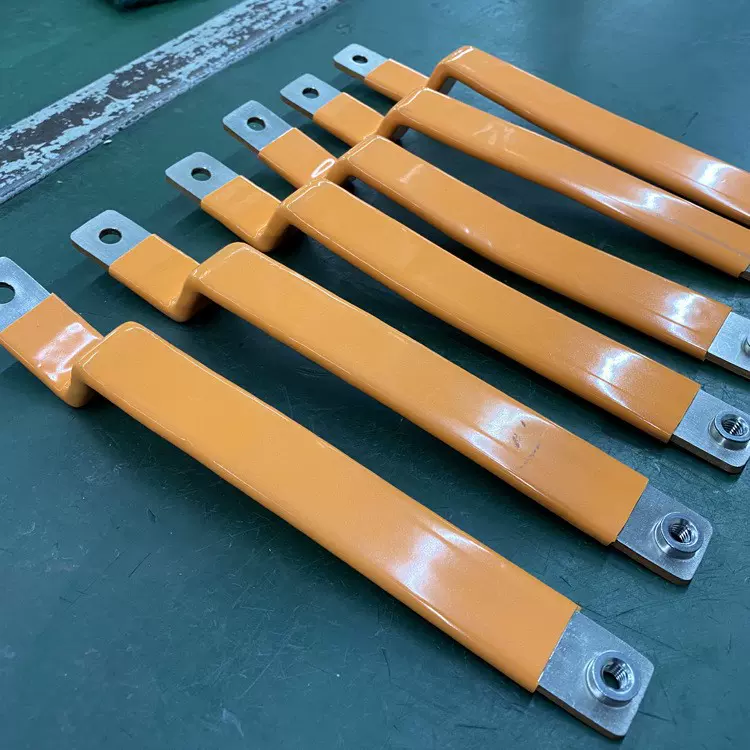 新能源专用软铜排 紫铜软排 铜箔软连接专业厂家