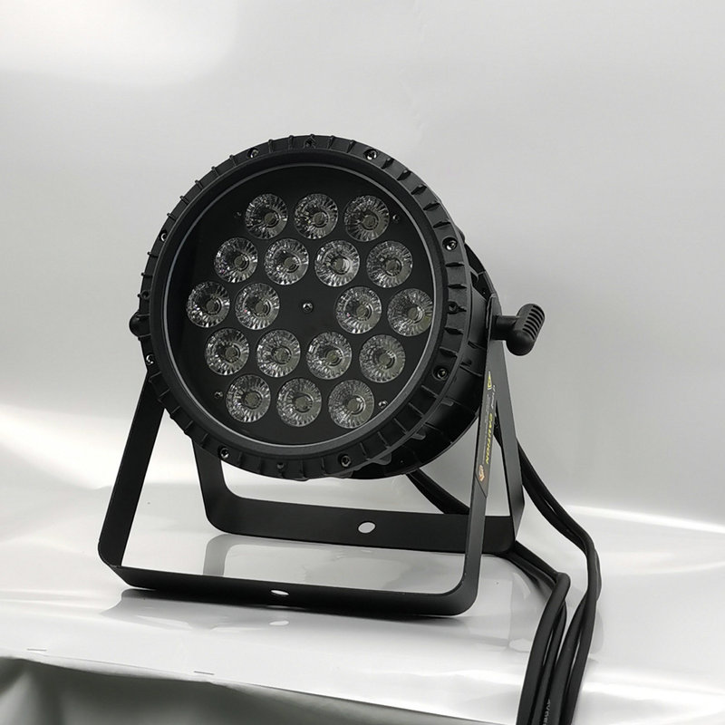 18 4-in-1 フルカラーパーライト屋外ハイパワー LED ウォッシュライトバーショー結婚式ステージライト|undefined