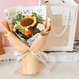 鲜花花艺制品;永生花;圣诞花环