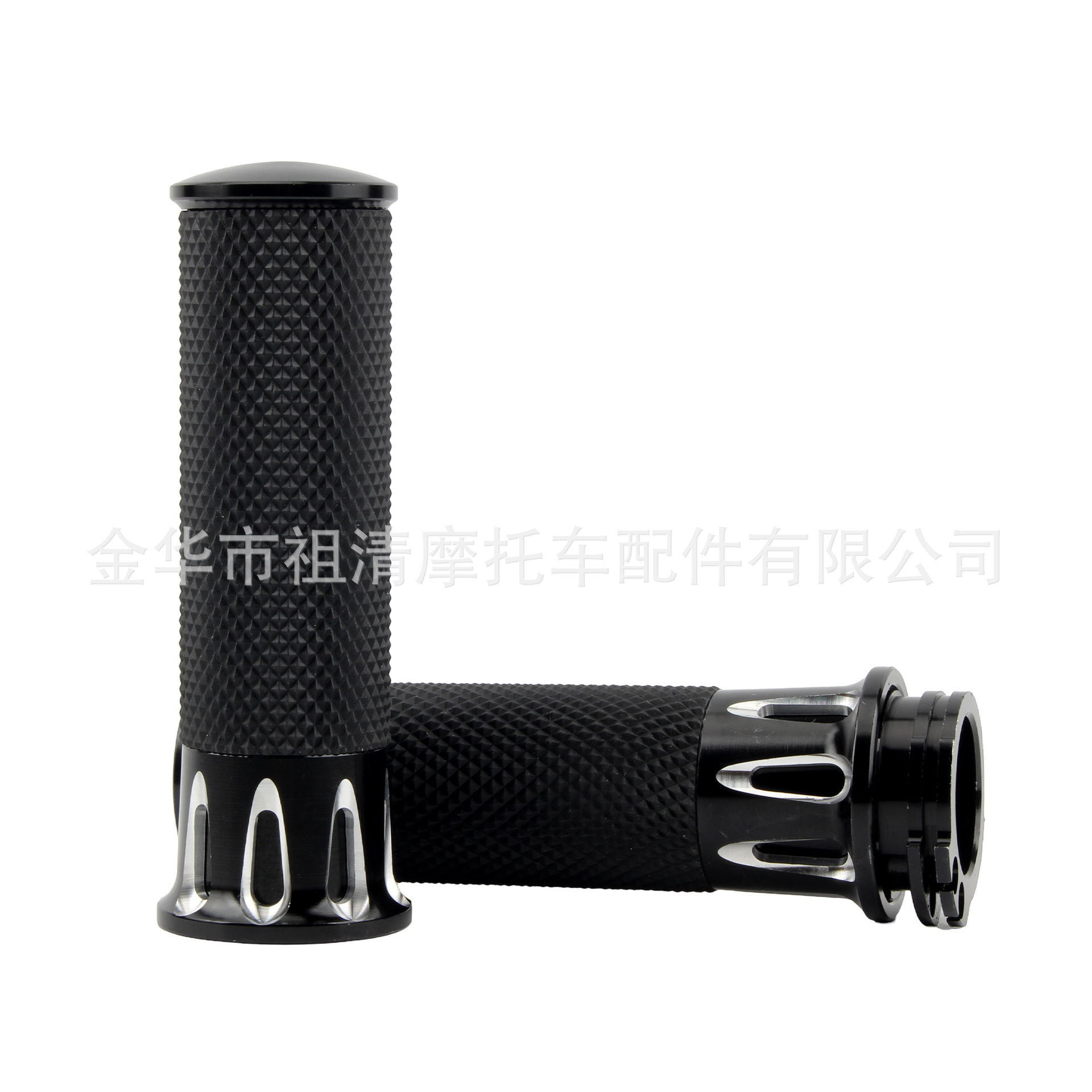 Motorcycle Handlebar Glue Modification Suitable for Harley 883 XL1200 Throttle Grip Cover CNC Aluminum Alloy Handlebar