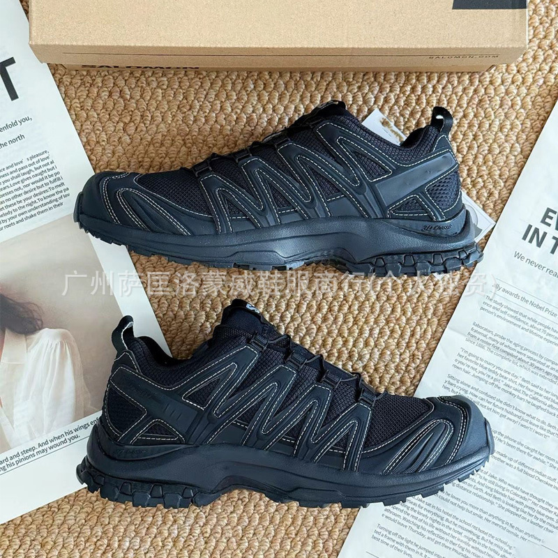 莆田鞋萨洛濛XA Pro 3D透气登山徒步越野XT6-QUEST男女运动跑步鞋|undefined