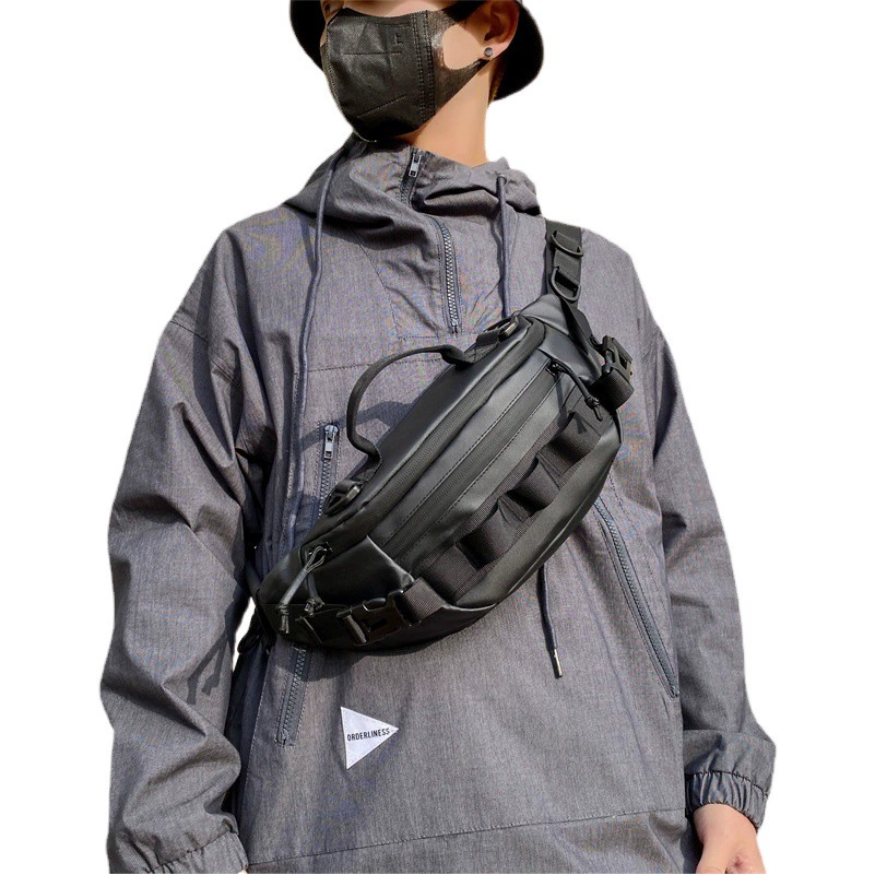 Luya сумка женский 2024 новый открытый туризм спортивная сумка талия мужской многофункциональный водонепроницаемый путешествия микро-сумка Luya небольшая сумка