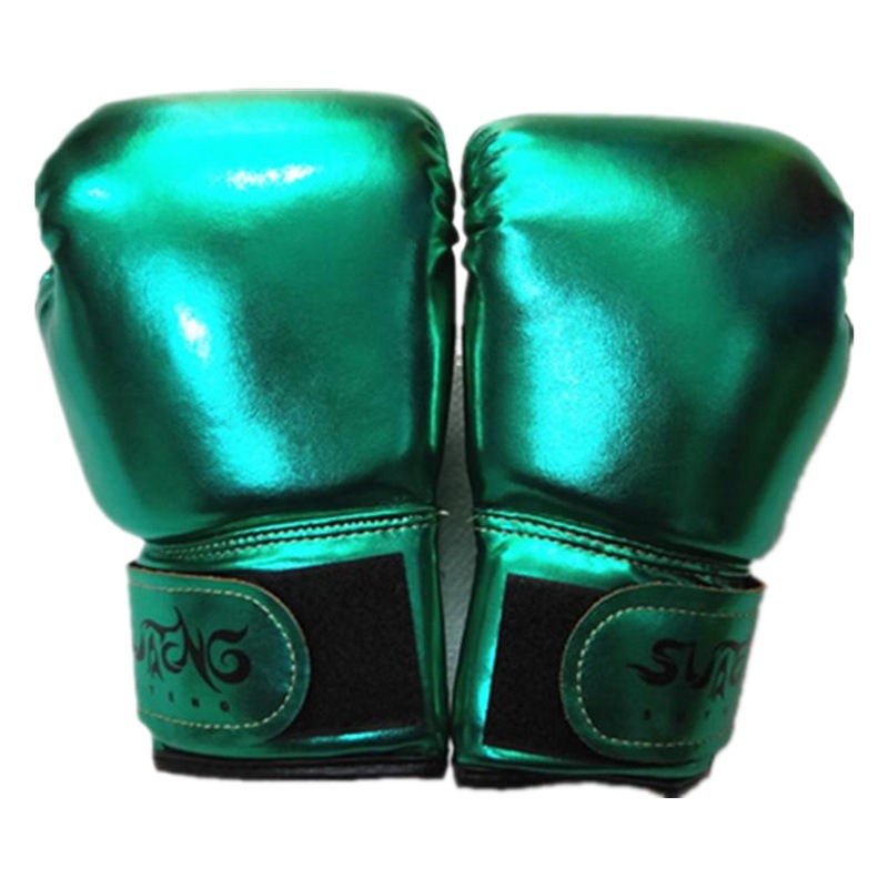 Sagitar película de metal guantes de boxeo para niños Sanda saco de arena de boxeo guantes de boxeo pequeños espuma de esponja que forma el forro