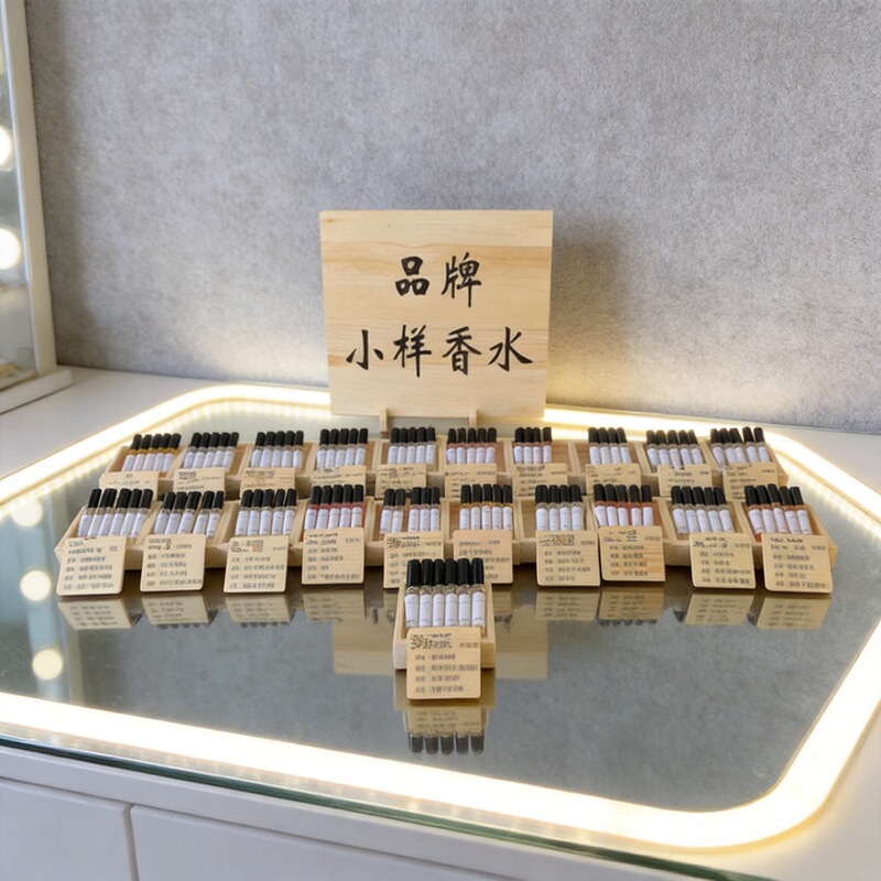 Blue Wind Chime Perfume Sample Tiktok Internet Celebrity Hot Item Fruity Scent Long-Lasting Fragrance 10ml Q Version