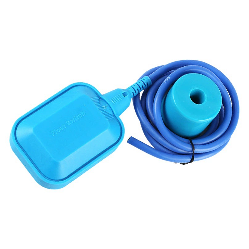 Поплавковый выключатель Elaike, силиконовый поплавковый датчик уровня воды, контроллер уровня воды для водяного насоса, коррозионностойкий, высокотемпературный EM15-2