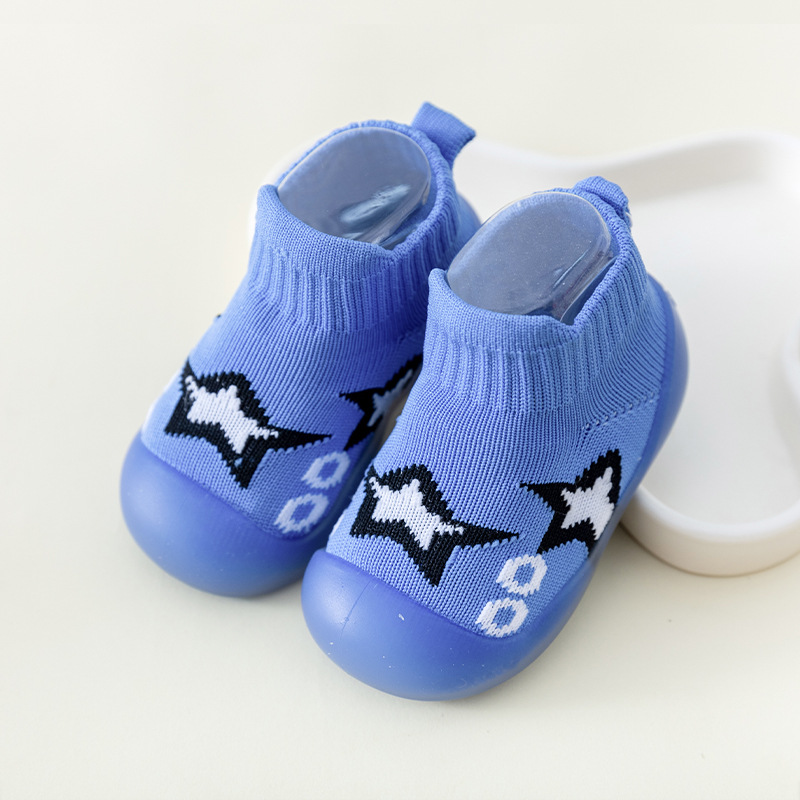 2024 otoño y invierno bebés zapatos para niños con suela suave antideslizante 0 - 1 - 3 años 2 niños y niñas zapatos de interior y exterior dibujos animados para niños pequeños