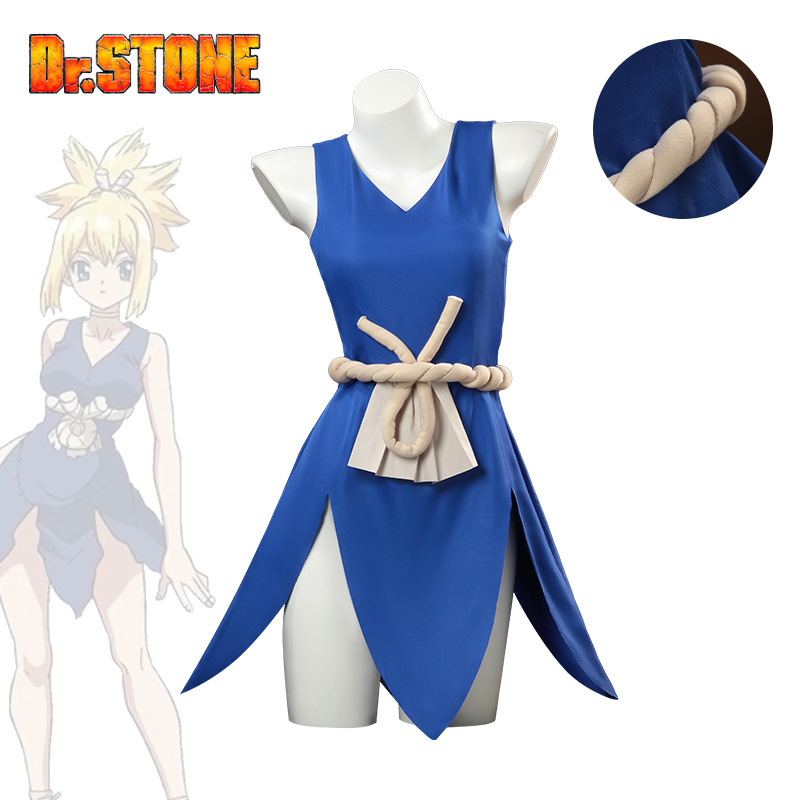 Dr STONE 石纪元cos服 琥珀cos服二次元角色扮演 cosplay服装|undefined