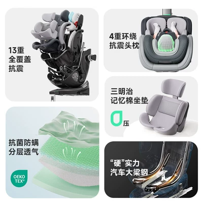 for 0-12 Years Old — Car child safety seat