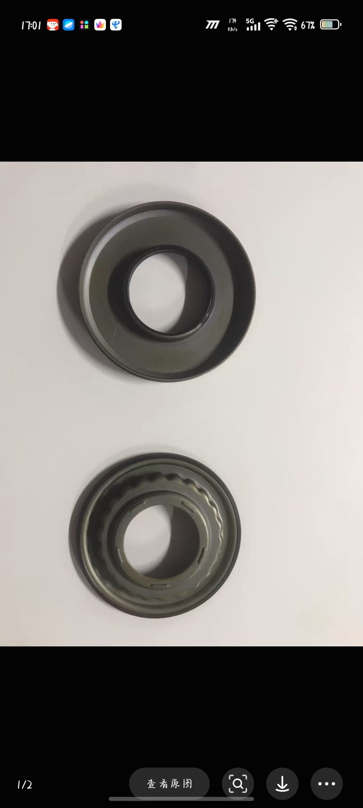 K313 repair kit [friction disc, steel disc, piston, rubber ring] is compatible with Corolla, Ralink, and other gearboxes