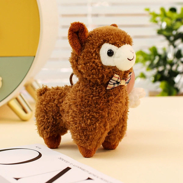 Dark brown alpaca