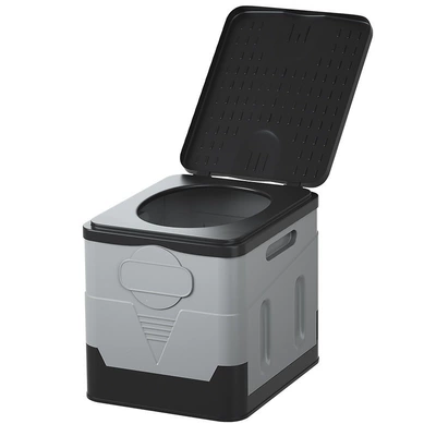 Portable Toilet, Foldable Anti-Odor Toilet, Kempinq və səyahət