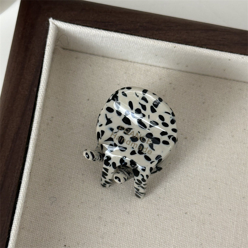 Carino Mini piccola forcina per capelli in acetato per donna, forcina laterale con frangia, forcina per capelli a forma di squalo, copricapo da principessa_voghion.com