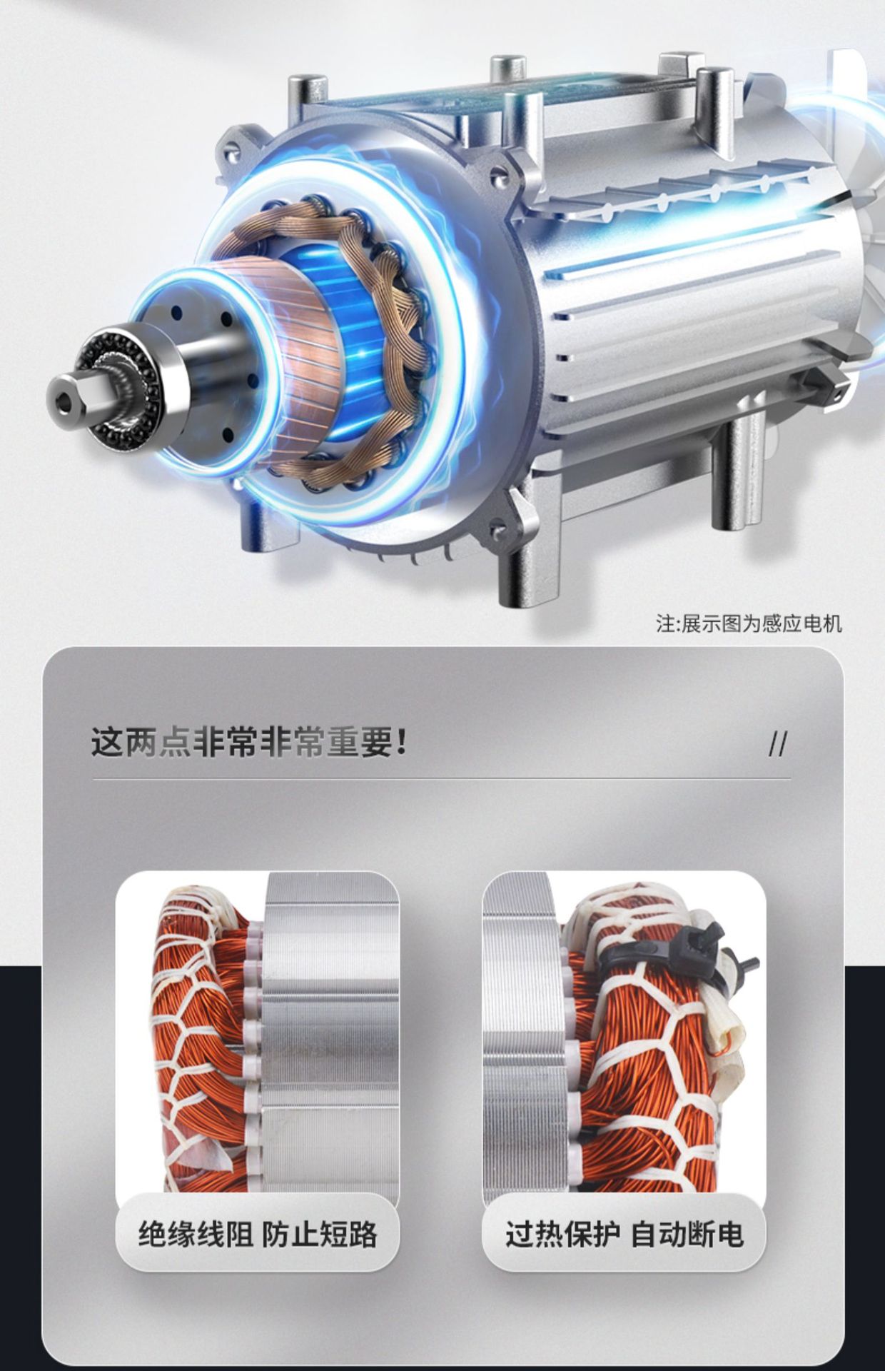 Suitable for Car Washing Machine 220V High-Power Cleaning Machine Supercharged Water Gun Car Household High-Pressure Powerful Floor Washing Artifact
